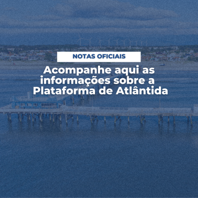 Nota Oficial - Plataforma de Atlântida